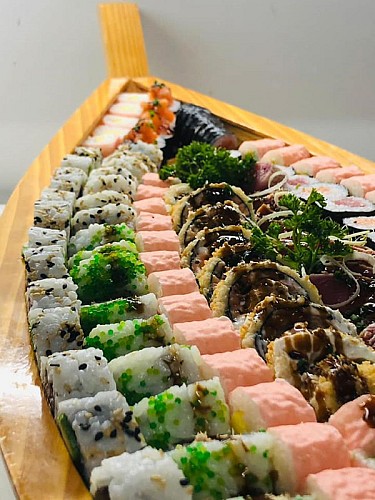sushi fusion 8 redi
