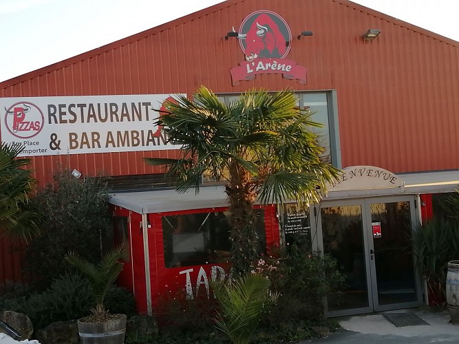 Le restaurant-pizerria-bar à ambiance "L'Arène" à Niort