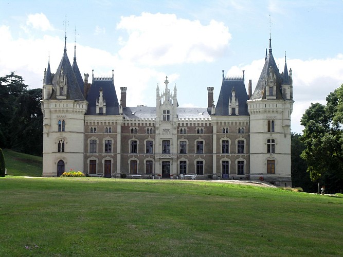 Autres CHÂTEAU DE CHANZEAUX Chanzeaux