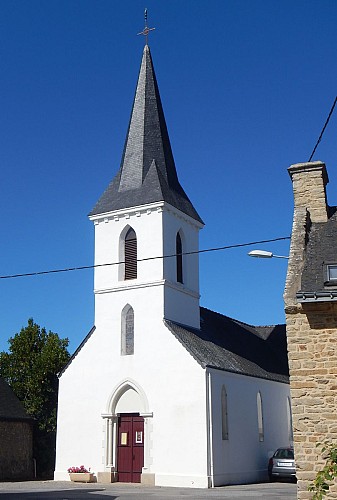 Le Hézo Eglise Saint Vincent