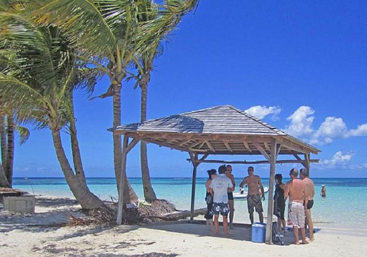 Sailing Catamaran Cruise in Guadeloupe’s Turquoise Waters