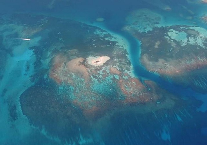 Croisière d'une journée en catamaran dans la baie de Grand Cul de Sac Marin - Au départ de Baie-Mahaut