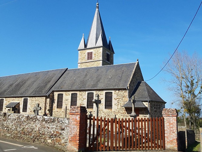 Eglise Saint-Clair de Donville les bains
