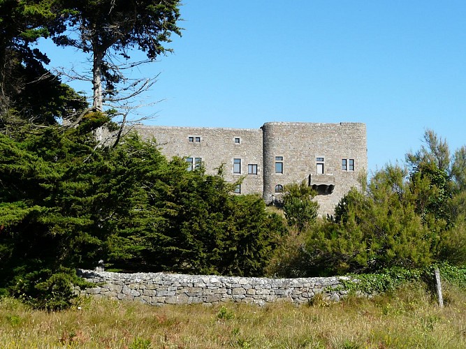 Le vieux fort – Château Renault