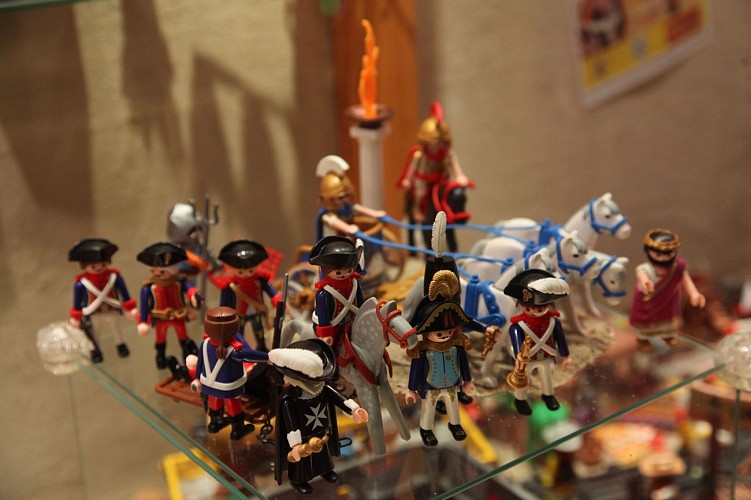 Musée du Jouet et de l'Enfant - Playmobil - Figurines
