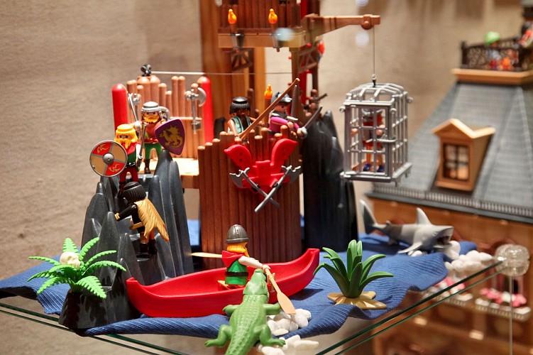 Musée du Jouet et de l'Enfant - Playmobil - Figurines