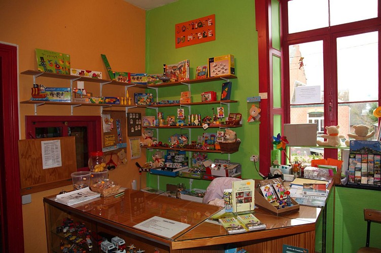 Musée du Jouet et de l'Enfant - Accueil