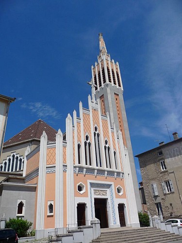 Eglise Notre Dame de Lourdes