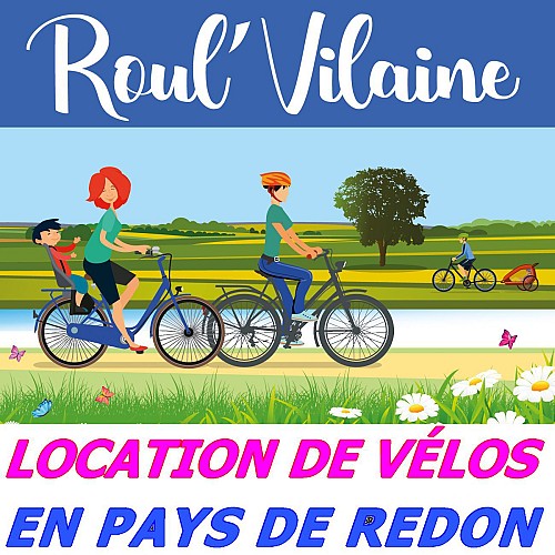 Roul'Vilaine : location de vélos