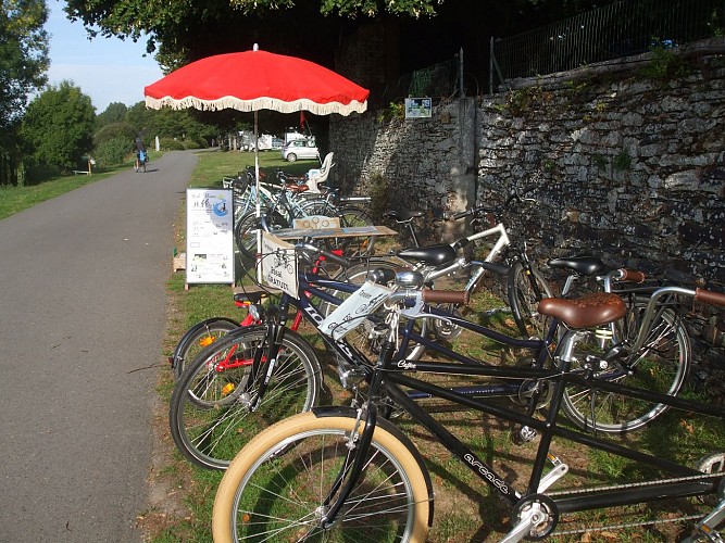 Roul'Vilaine : location de vélos