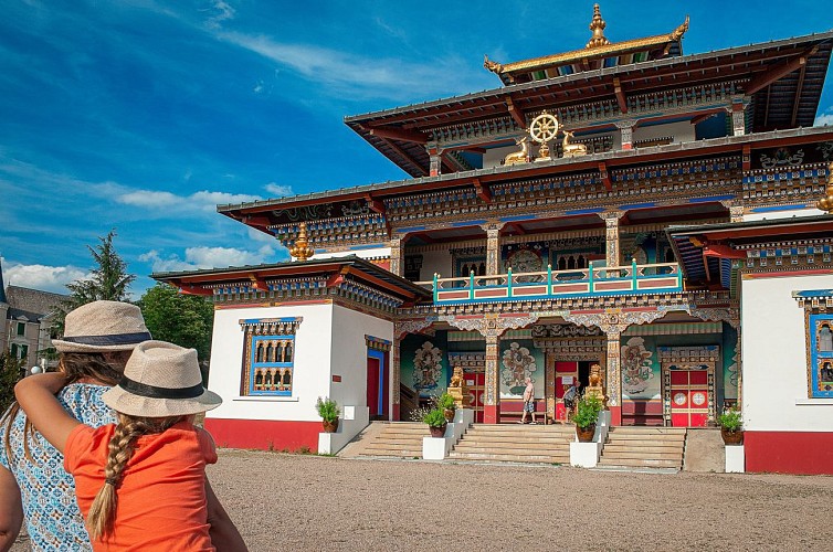 Paldenshangpa - Temple des 1000 bouddhas