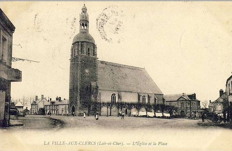  L'église Saint-Barthélémy de La Ville-aux-Clercs