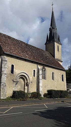 L'église Saint-Jacques-Lisle