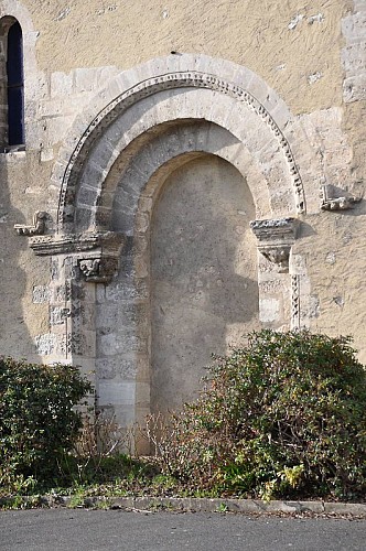 L'église Saint-Jacques-Lisle