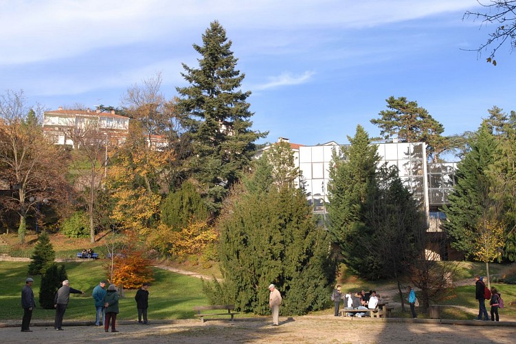 Saint Exupéry park