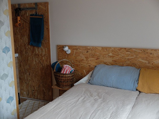 Chambre Chardonnay Disposition lit double