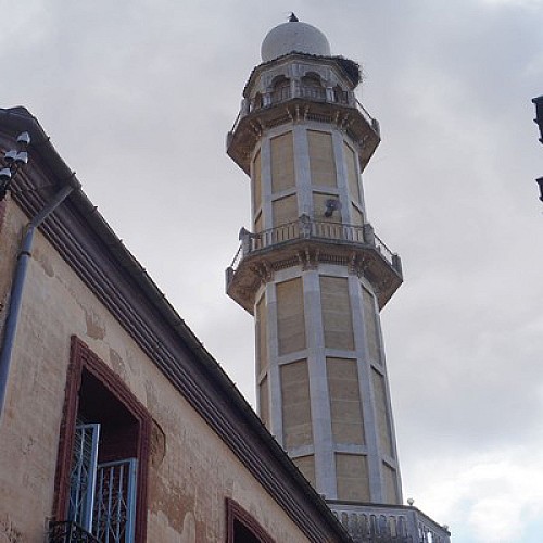 La mosquée Al-Maliki ou Al-Wastani