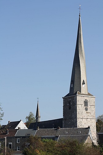 L'église Saint-Paul de Baelen