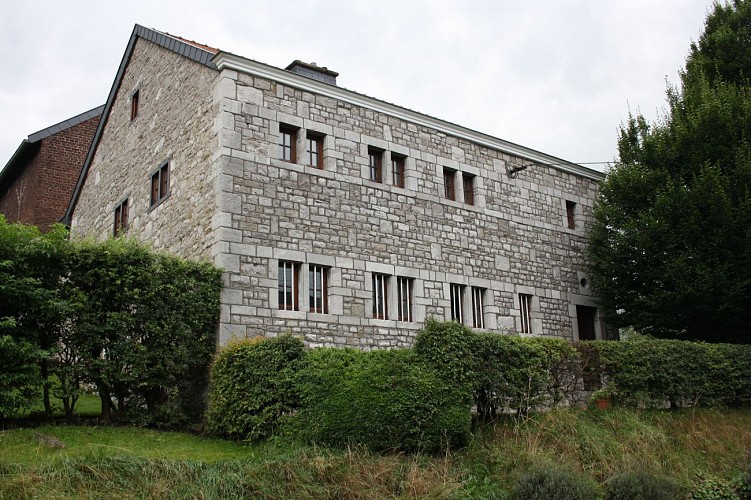 Le bâti ancien à Baelen: maison en calcaire