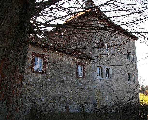 Le bâti ancien à Baelen: Château-ferme de Nereth