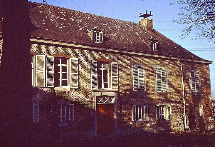 Le bâti de Membach: Château de Vreuschemen