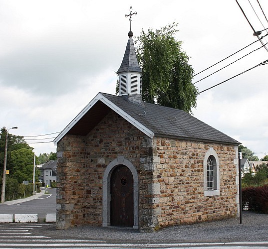 La Chapelle de Saint-Quirin à Membach