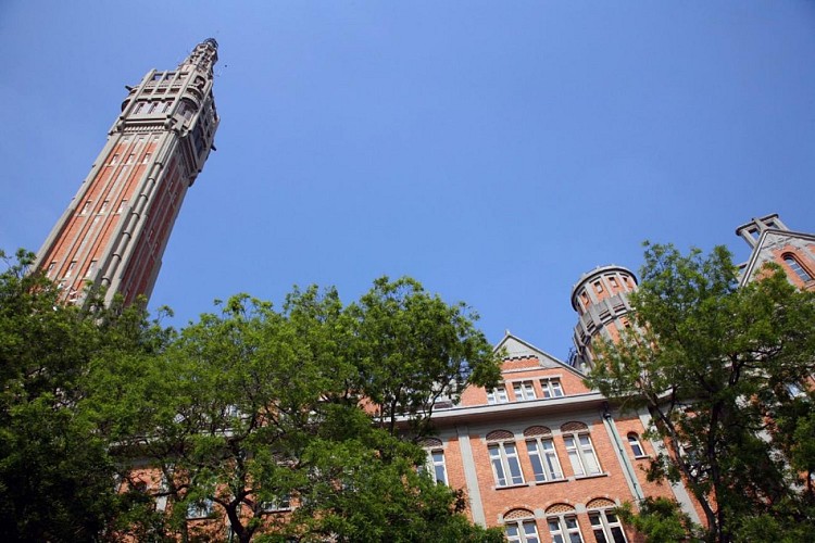 Visit the belfry of Lille's City Hall with an audioguide