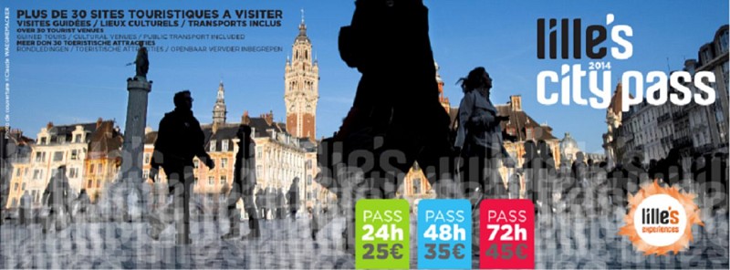Pass Lille : visites, transports, monuments et musées inclus