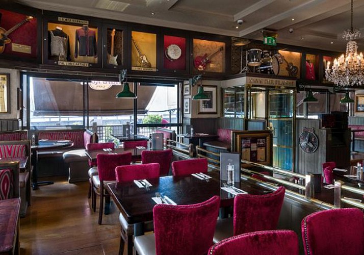 Repas au Hard Rock Cafe de Londres avec accès prioritaire