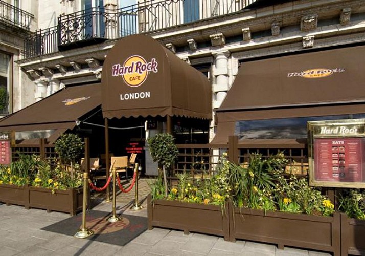 Repas au Hard Rock Cafe de Londres avec accès prioritaire