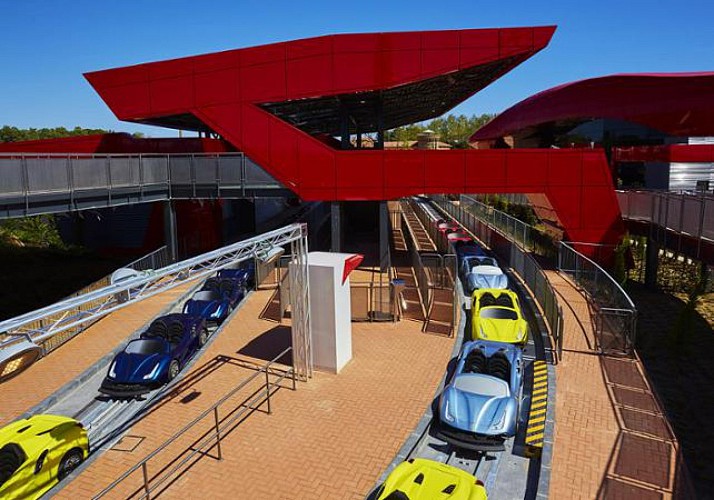 Tickets for PortAventura Amusement Park & Ferrari Land – Transport from Barcelona included - 1 day
