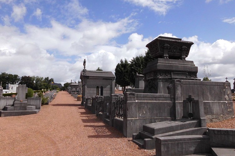 Le cimetière de Dison