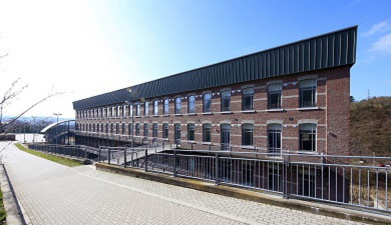Le site ex-usine E.I.B.