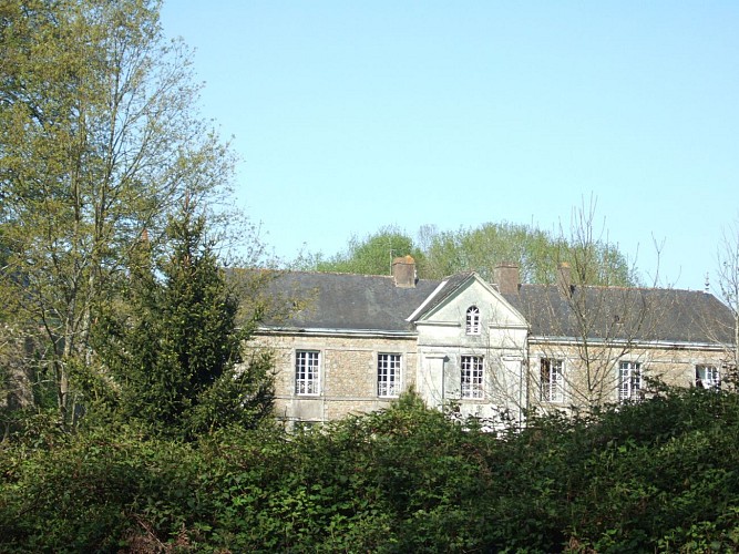 Plougoumelen Chateau de Pont-Sal propriété privée