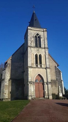 L'église Notre-Dame de Bouffry