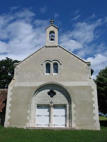 Chapelle Saint-Vrain à Saint-Firmin-des-Prés