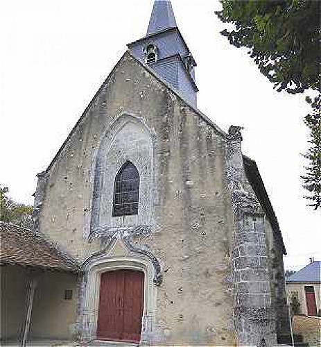 église de Saint-Firmin-des-Prés
