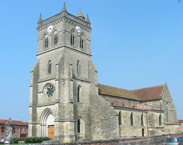 Eglise de Maurupt-le-Montois