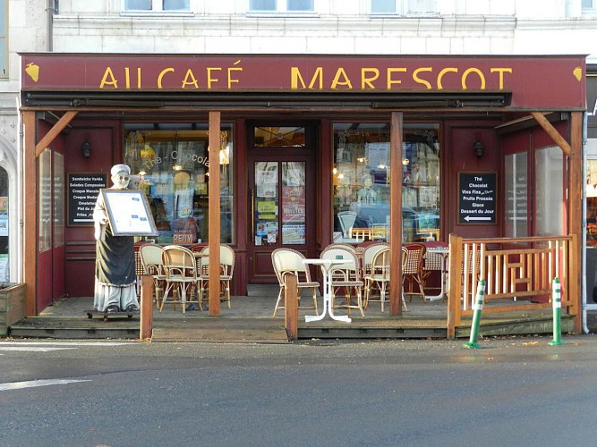 Bar-Restaurant Le Marescot à Montoire-sur-le Loir