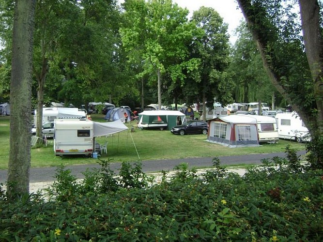Camping Au Coeur de Vendôme