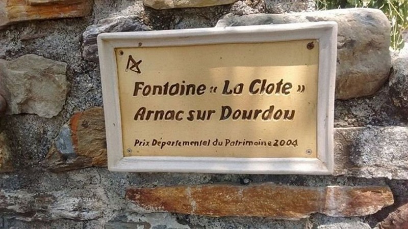 Fontaine la Clote
