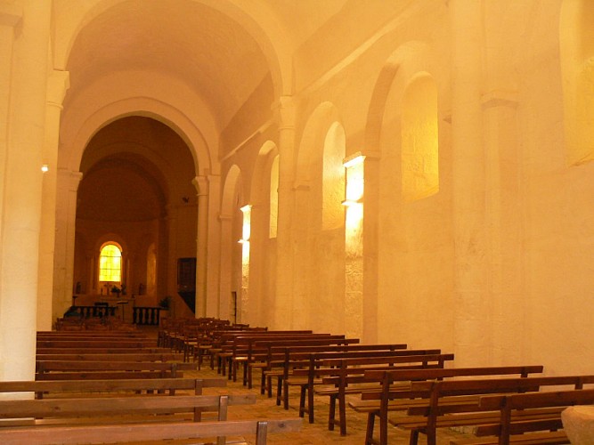 La Chapelle St Robert Nef