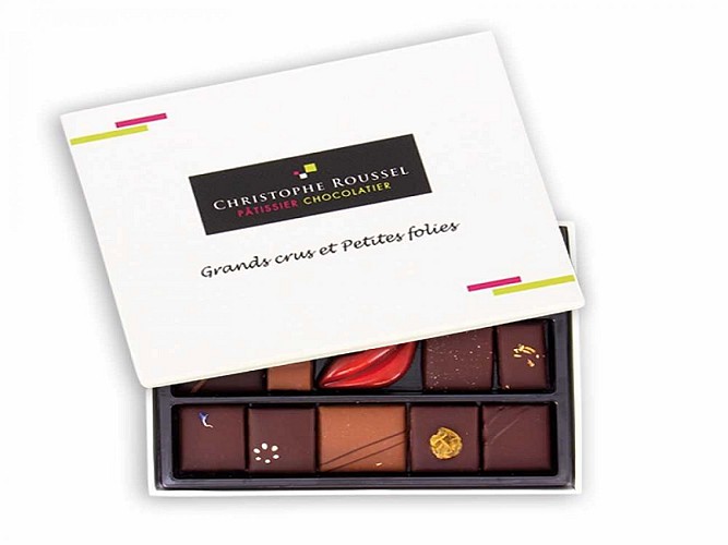 Chocolaterie - pâtisserie Christophe Roussel