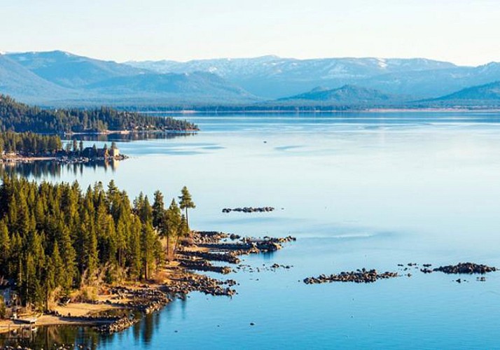 Excursion privée de 3 jours en camping au lac Tahoe - Au départ de San Francisco