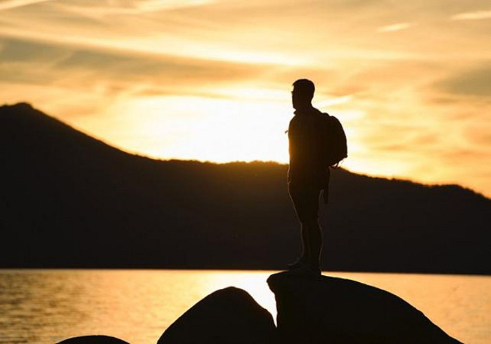 Excursion privée de 3 jours en camping au lac Tahoe - Au départ de San Francisco