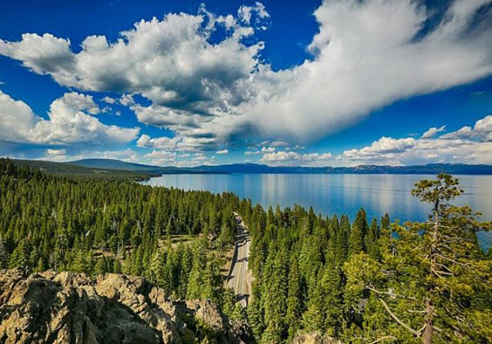 Excursion privée de 3 jours en camping au lac Tahoe - Au départ de San Francisco