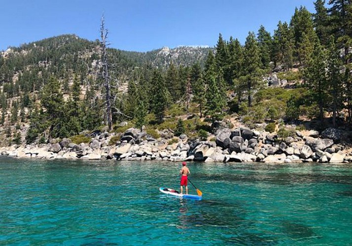 Excursion privée de 3 jours en camping au lac Tahoe - Au départ de San Francisco