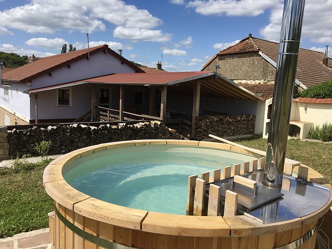 Jardin - bain nordique