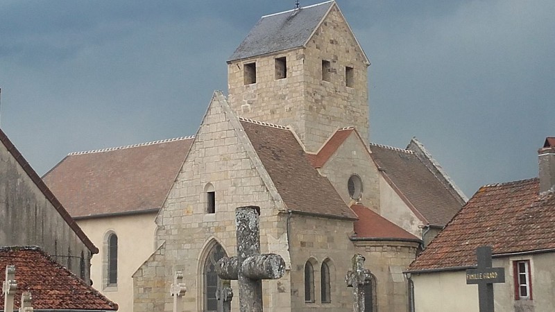 Eglise romane de Saint-Emiland