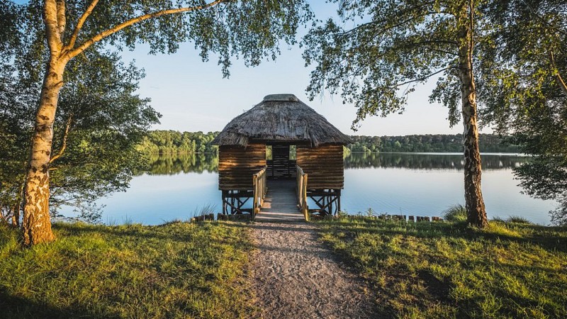 PÊCHE A L'ÉTANG DE GRUELLAU